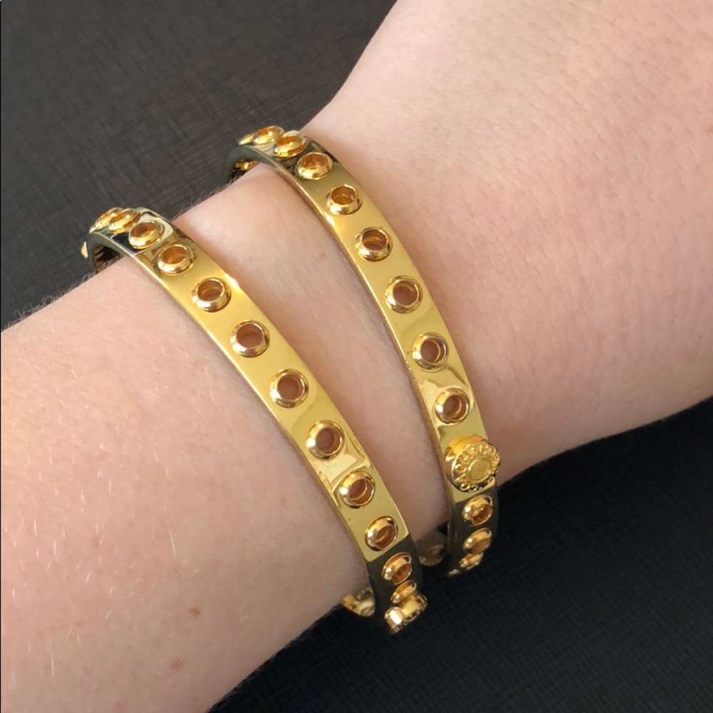 Coach Bangle Bracelets